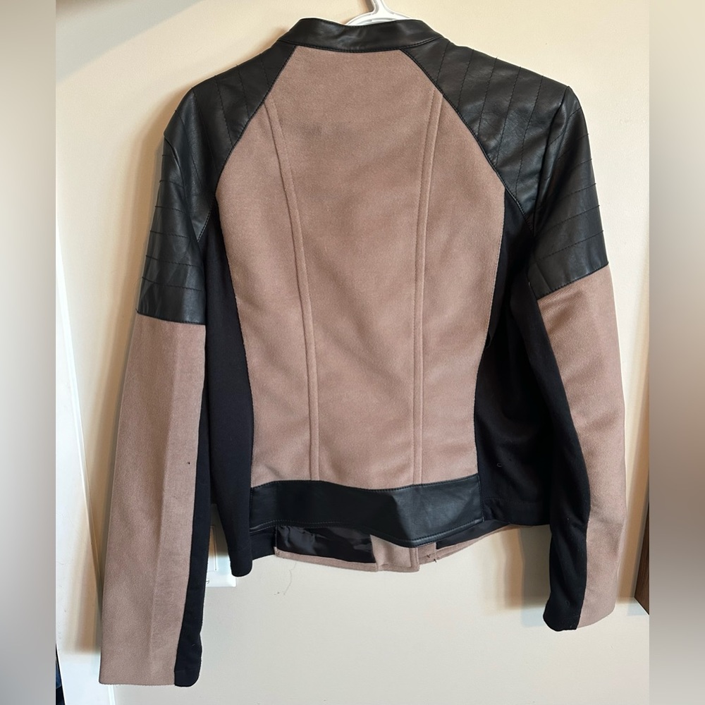 Leather/ Suede Jacket